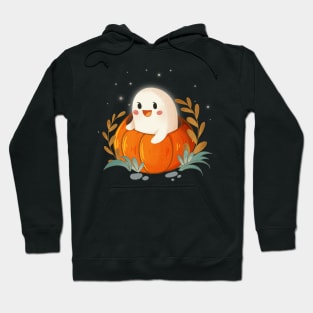 Pumpkin Ghost Hoodie